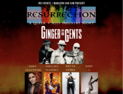 Resurrection - A Queer + Ally Industry Event