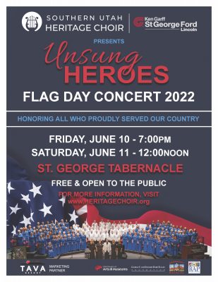 Unsung Heroes: Flag Day Concert 2022