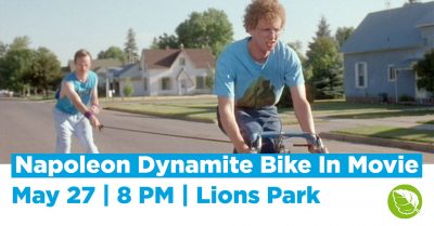 Bike-In Movie: Napoleon Dynamite