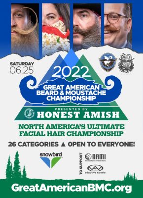 2022 Great American Beard & Moustache Championship