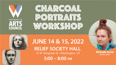 Charcoal Portraits Workshop
