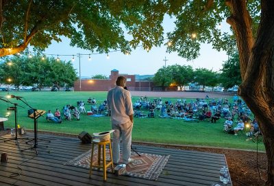 Coyote Tales Live Storytelling Under the Stars at Ivins City Park