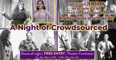 Crowdsourced Comedy: Jen Shah from Real Housewives of SLC