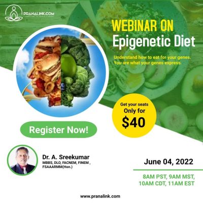 Online Webinar on Epigenetic Diet