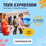 Teen Expression 2-Day Painting Workshop