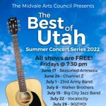 The Best of Utah Summer Concert Series