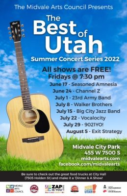 The Best of Utah Summer Concert Series