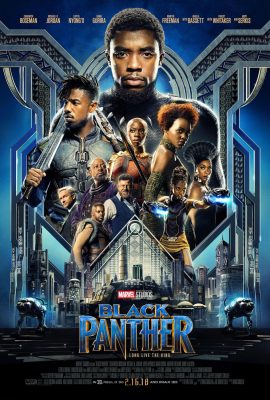 Twilight Drive-in at the Utah Olympic Park: Black Panther