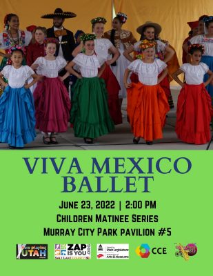 Viva Mexico Ballet Performance