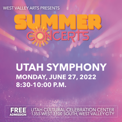West Valley Arts Summer Concerts: Utah Symphony