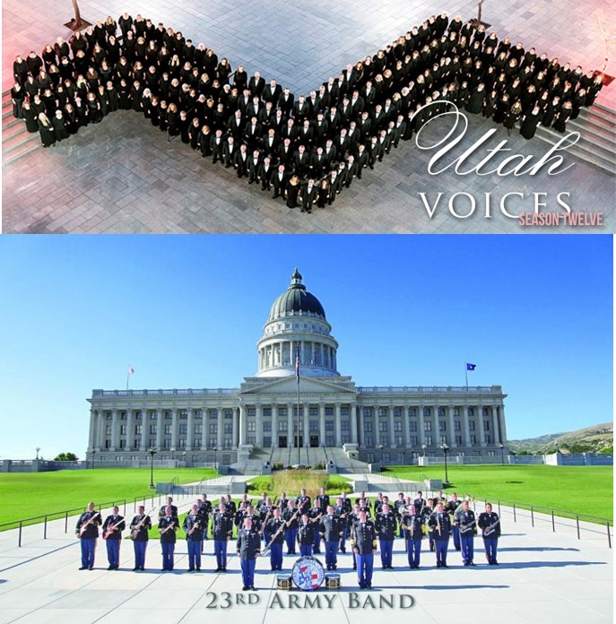 Gallery 1 - Concert-Utah Voices and 23rd Army Band