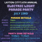 6th Annual Electric Light Parade