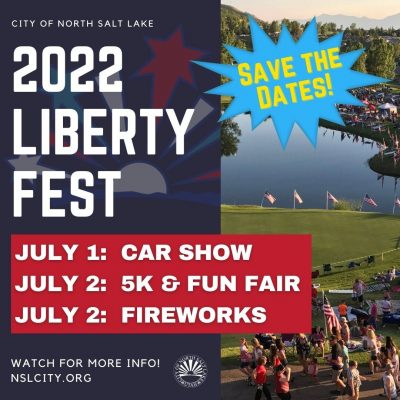 North Salt Lake's Liberty Fest Fireworks & Festivities 2022