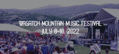 2022 Wasatch Mountain Music Festival