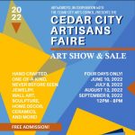 Cedar City Artisans Faire