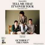 Wallows: Tell Me That It's Over Tour