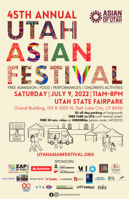 45th Annual Utah Asian Festival