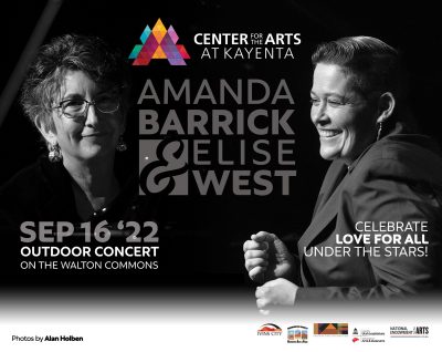 Amanda Barrick & Elise West Concert