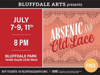 Bluffdale Arts presents Arsenic and Old Lace