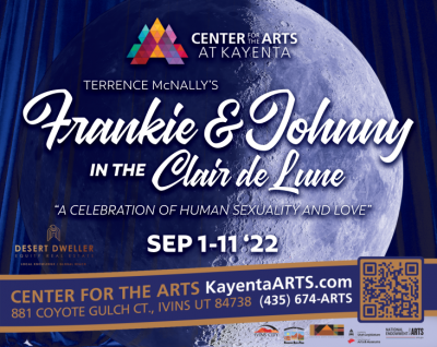 Frankie and Johnny in The Clair De Lune by Terrence McNally