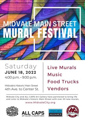 Midvale Main Street Mural Festival