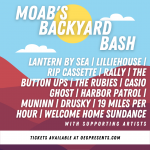 Moab's Backyard Bash - Casio Ghost