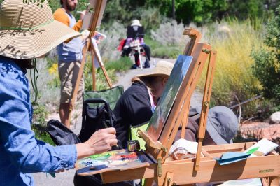 Plein Air "Paint Out" Competition