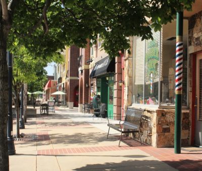 Sidewalk Sales on Bountiful Main Street