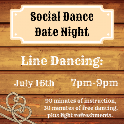 Social Dance Date Night - Line Dancing