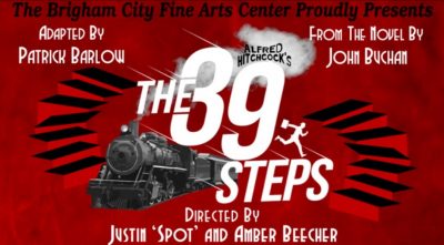 The 39 Steps play