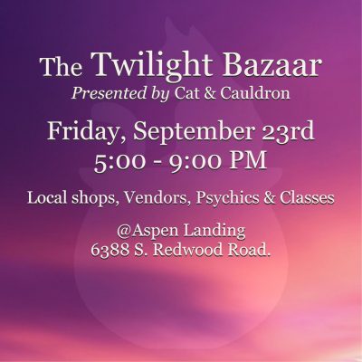 The Twilight Bazaar
