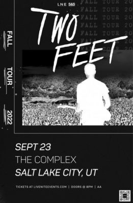 Two Feet live at The Complex