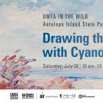 UMFA in the Wild: Antelope Island State Park | Drawing the Sky with Cyanometers