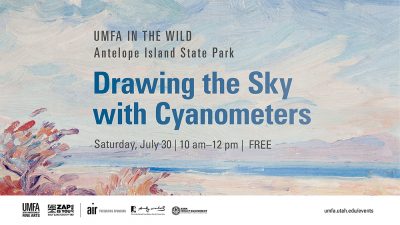 UMFA in the Wild: Antelope Island State Park | Drawing the Sky with Cyanometers