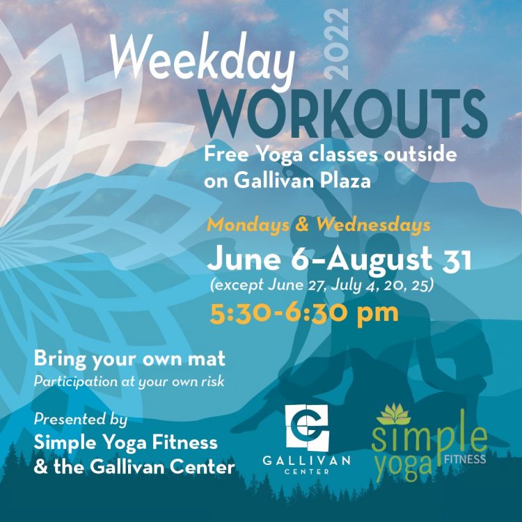 Gallery 1 - Weekday Workouts