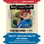 New Found Glory: 20 Years of Sticks and Stones