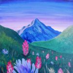 Brunch & Brushes at Boneyard: Mountain Bloom