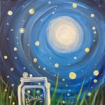 Recycled Canvas Special: Fireflies at RoHa