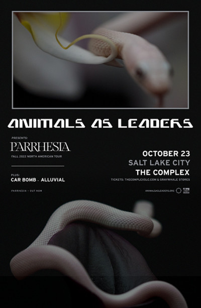 Animals As Leaders live at The Complex!, The Complex at The Complex, Salt  Lake City UT, Music