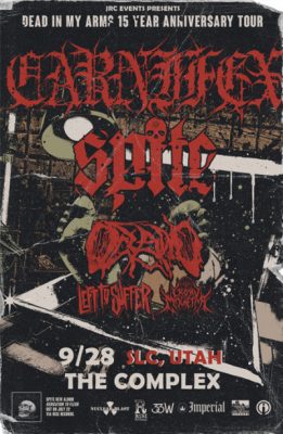 Carnifex live at The Complex!