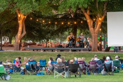Coyote Tales True Stories Told LIVE Under the Stars at Ivins City Park