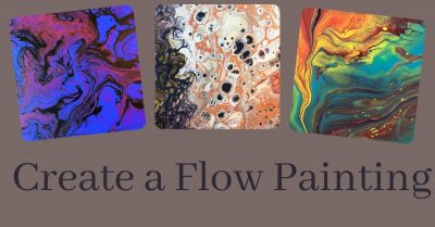 Make a Flow Painting