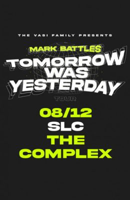 Mark Battles live at The Complex!