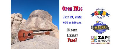 Open Mic Night in Magna - FREE