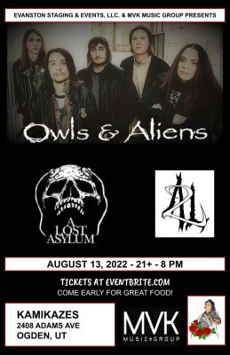 Owls & Aliens / A Lost Asylum / Always 2 Late