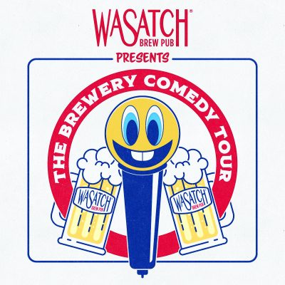 The Brewery Comedy Tour at the Loft Bar & Tap Room upstairs at Wasatch Brew Pub