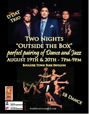 Two Nights "Out of the Box"-perfect pairing of dance and jazz.