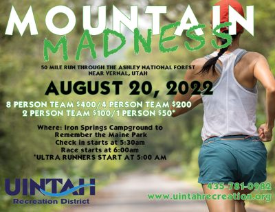 Mountain Madness Run