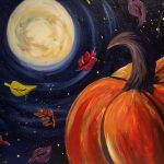 Halloween at The Westerner: Harvest Pumpkin Moon