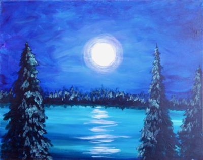 Paint & Pints: Moon Lake